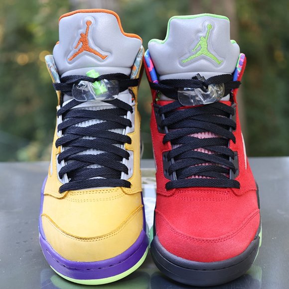Air Jordan 5 Retro SE What The Men’s Size 7.5 - Picture 7 of 14